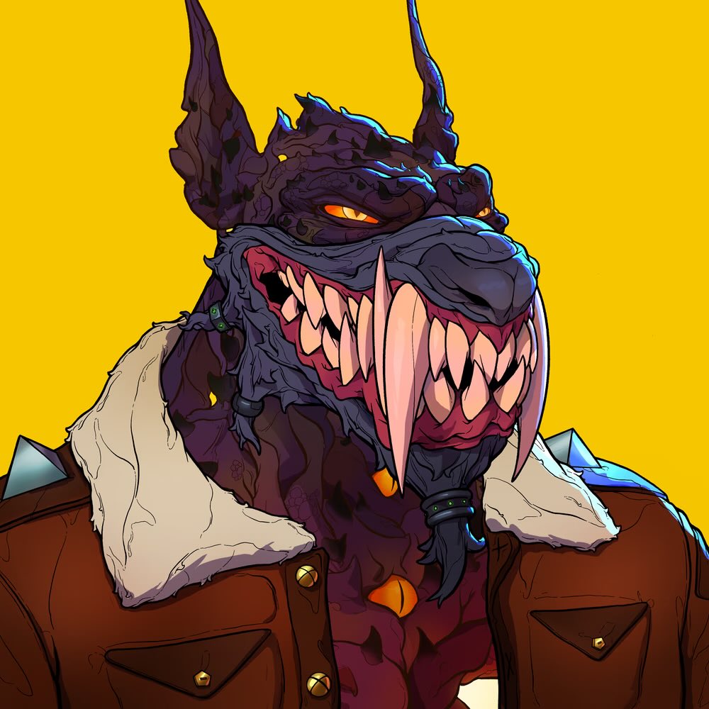 ApeChain on top 💪🏻

Thanks to <a href="/GeezOnApe/">GeezOnApe</a> I won this wonderful <a href="/MutantHounds/">Mutant Hounds</a> 😍

ApeChain is empowering the next generation of innovators!! 💙