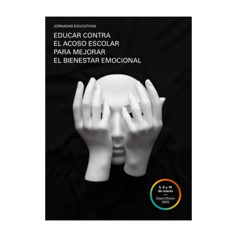 BeFerGo's tweet photo. #Educar contra el #acoso escolar para mejorar el #bienestar #emocional.

Próximas #jornadas en la Escuela de Comercio y el Antiguo Instituto #Jovellanos de Gijón el miércoles 5, jueves 6 y lunes 10 de marzo.

Acceso libre hasta completar aforo

@gijon @Culturagijon https://t.co/MxRhiTMD6B