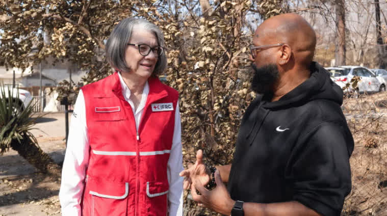 WPCareySchool's tweet photo. Red Cross President Kate Forbes (BS Accountancy '73) will be a featured speaker at ASU's graduate ceremony on May 12. "I'm beyond honored, grateful, excited, and terrified," says Forbes. https://t.co/2xeRFl8SW3 via @asunews #WPCGraduation #Impact https://t.co/tWIaR7XssV