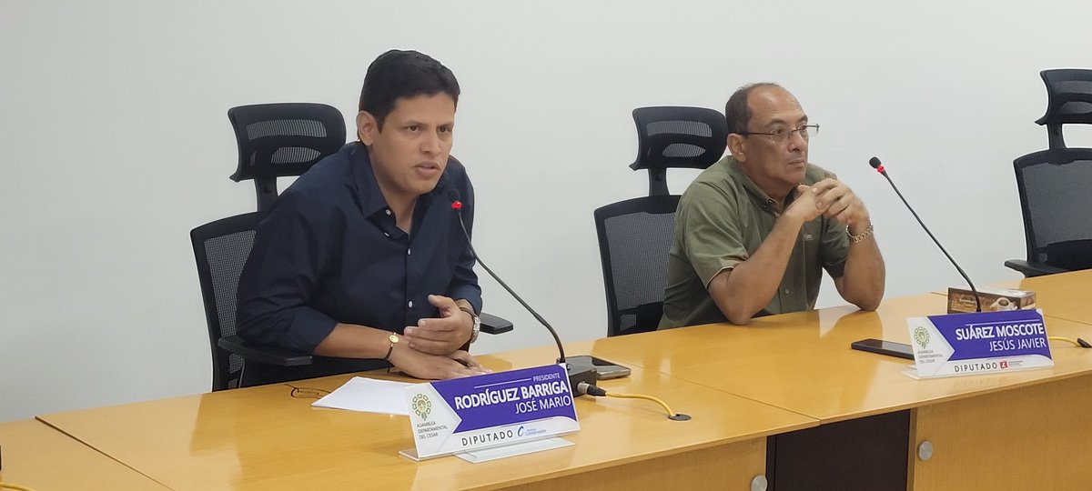 Octava sesión del segundo periodo de sesiones extraordinarias.

Decreto 000021 de 10 de Febrero de 2025.

Conéctate a través de Facebook facebook.com/share/v/1BShh1…