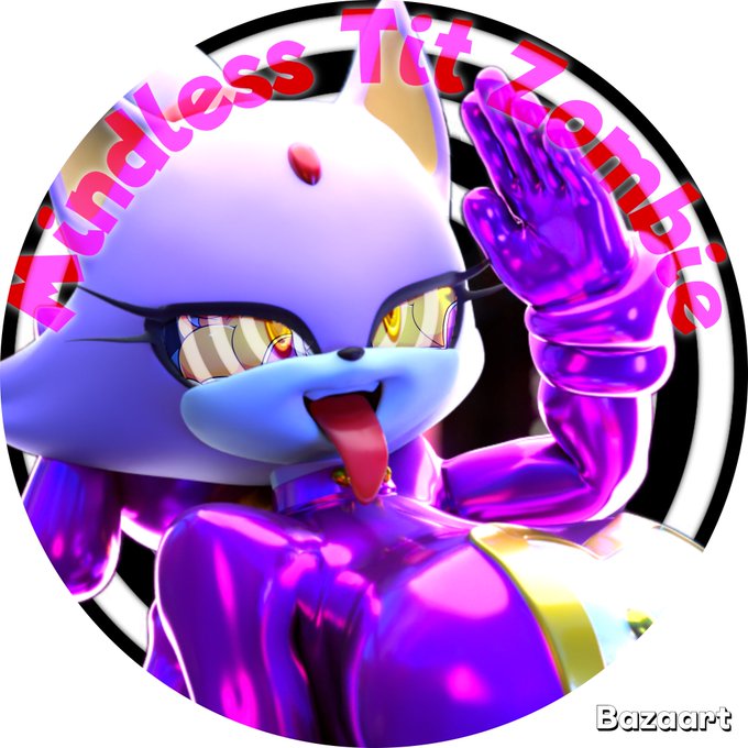 Rouge The Demonic Bat tweet media