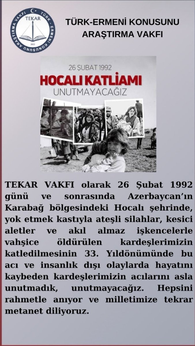 TEKAR VAKFI tweet media