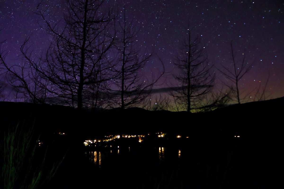 digitaldegs's tweet photo. Looking out over Loch Tay Tay , Scotland with northern lights ,
#northernlights #scotland #roadTrip https://t.co/kA6rNiPzKL