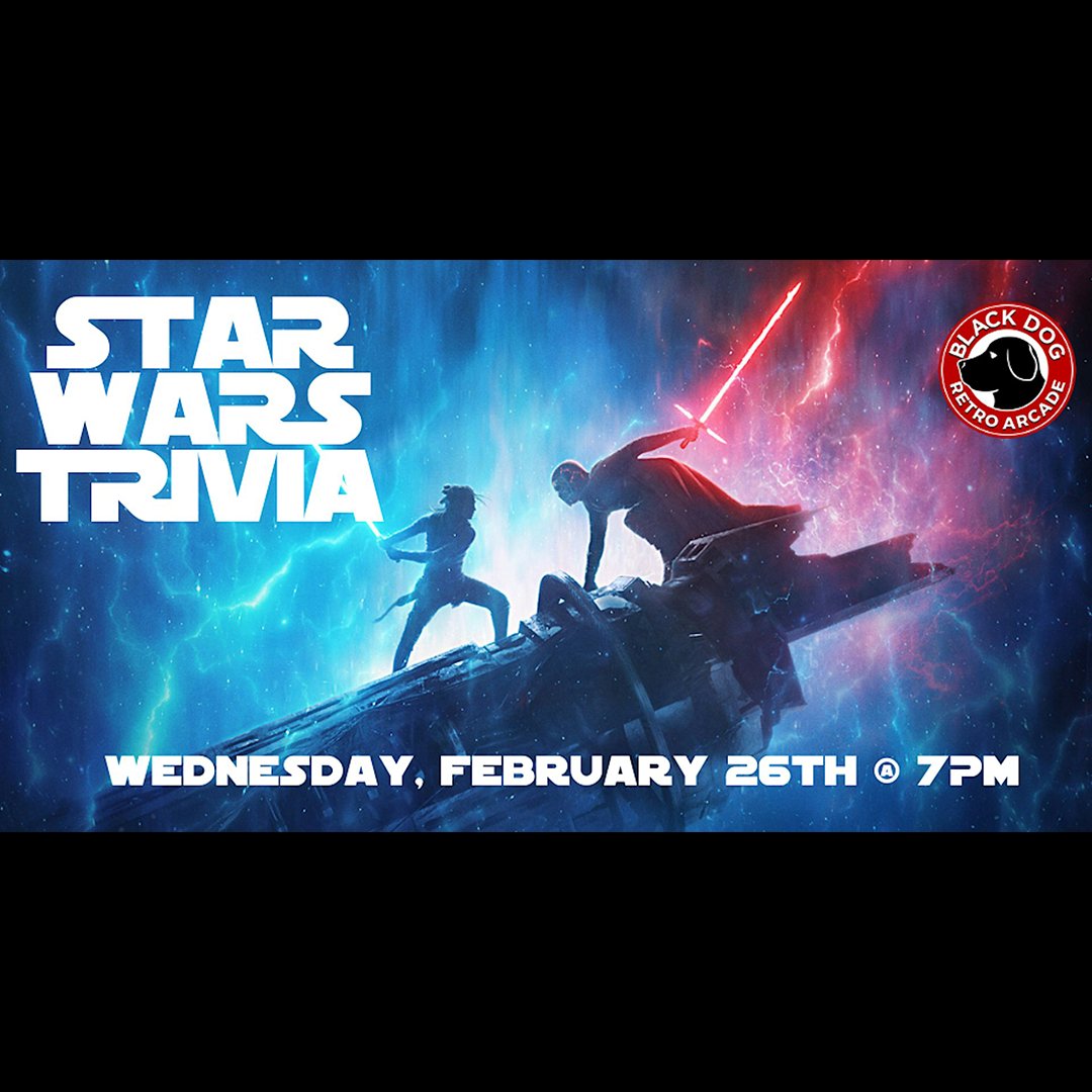 BDRetroArcade's tweet photo. May the force be with you as you face your greatest challenge yet, Padawan! #StarWars #Trivia is only a few hours away! Are you and your team ready to show what you know about a galaxy far far away? 👀 #Gaming #Retro #Arcade #Dallas #ArlingtonTX #TriviaNight #Pizza https://t.co/mgqU2Yc0wX