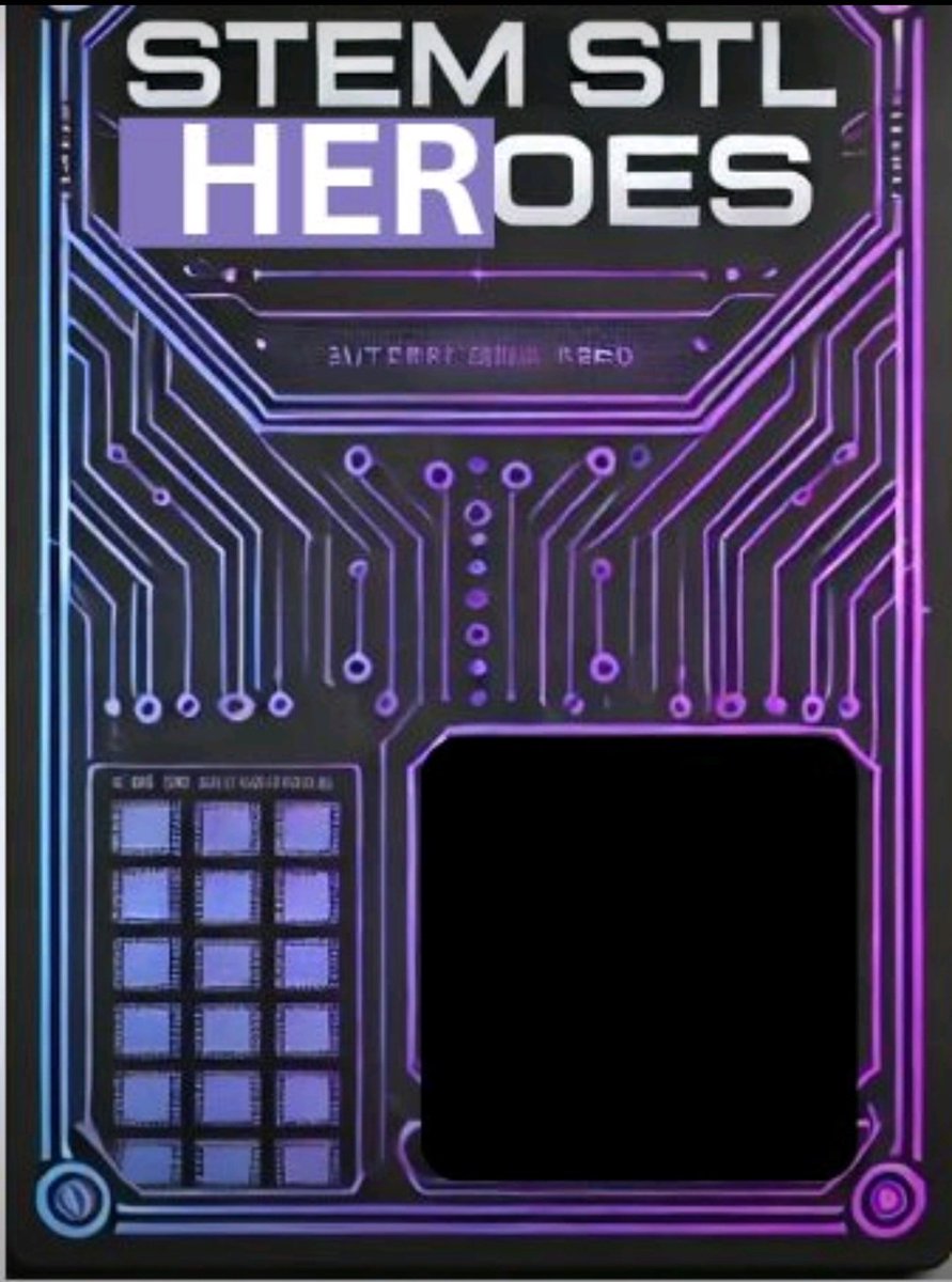 PROUD To Annouce
#STEMSTLHERoes #WomenInSTEM #FIRSTLikeAGirl #STEMtoTHEM
#womensherstorymonth MARCH #womenhistorymonth
#Stlouis #stlouismo 
@kmox