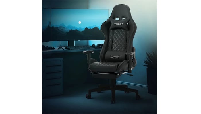 B-Ware Gamingstuhl mit 2D Armlehne: 25% Rabatt, Gratis-Versand 
gutscheindeal.de/deals/b-ware-g…