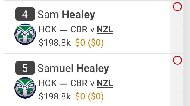 One to use as a nuff and one to debut this season 📝