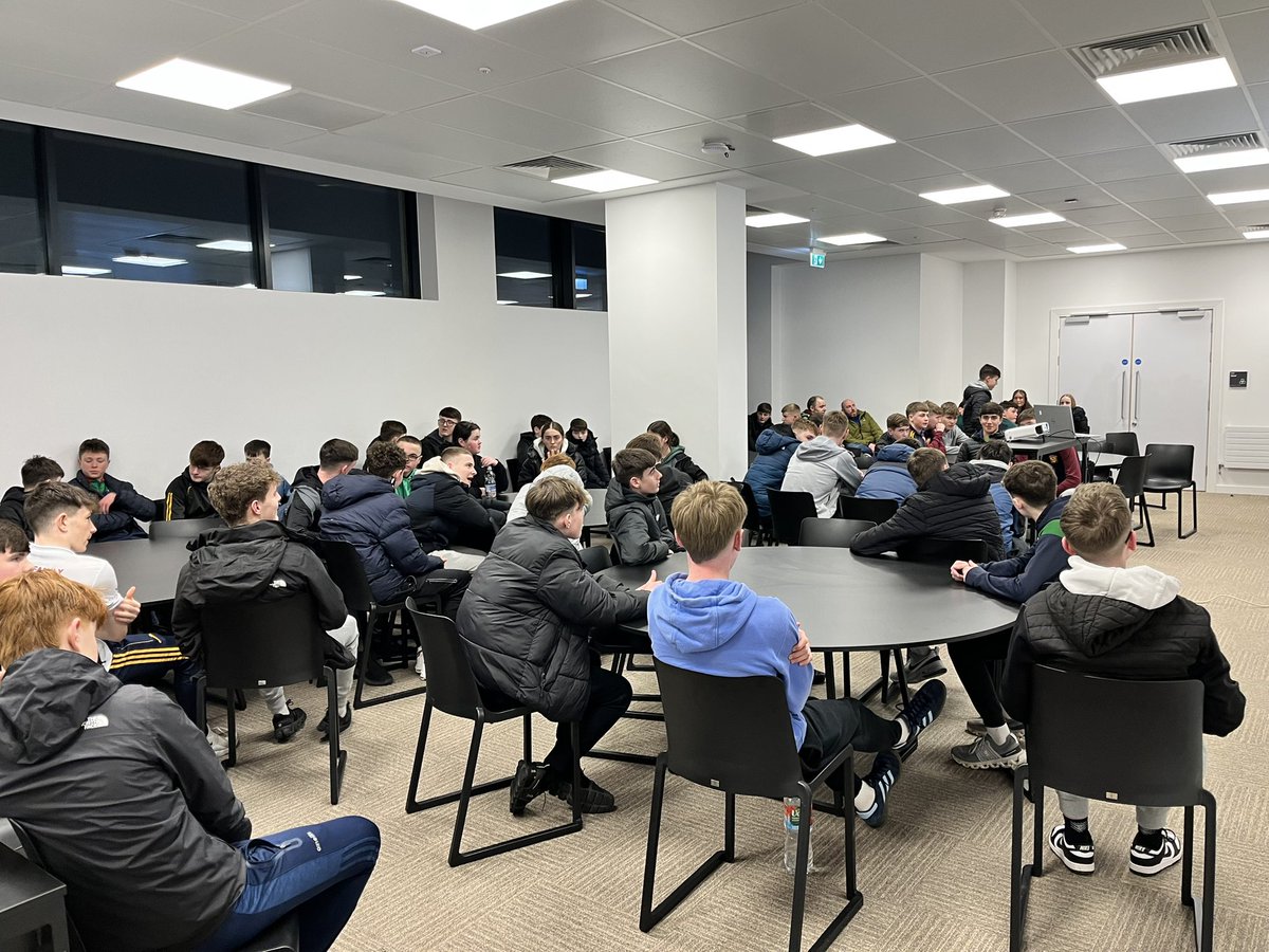 We welcomed 60 new Go Games Referees to Cedral Park tonight for a workshop in preparation for next month’s games <a href="/KildareGAA/">Kildare GAA</a> <a href="/gaaleinster/">Leinster GAA</a> tks to everyone who attended