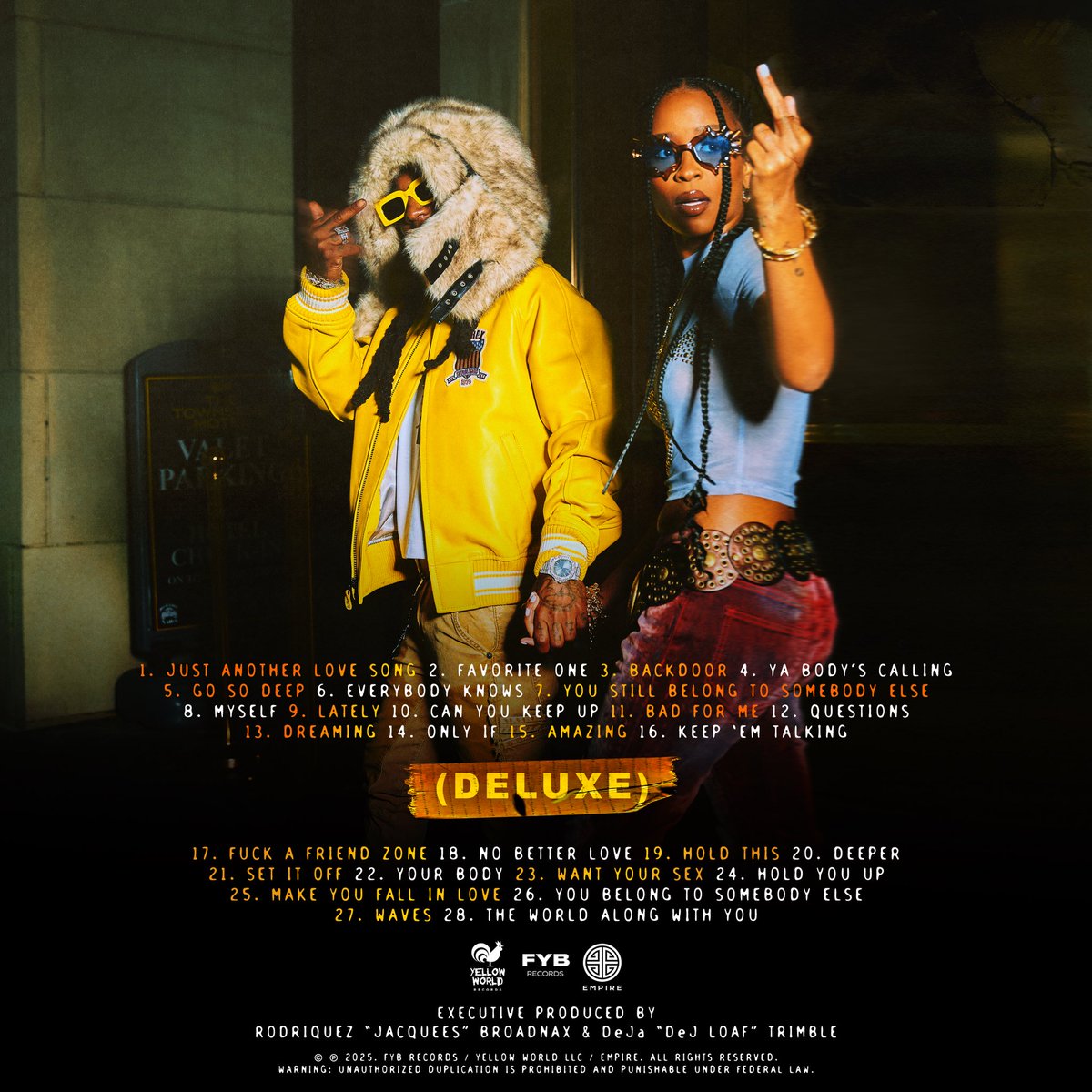 DELUXE FRIDAY! <a href="/DeJLoaf/">New Album out Now!</a> 🖕🏾🖕🏾 #FAFZ