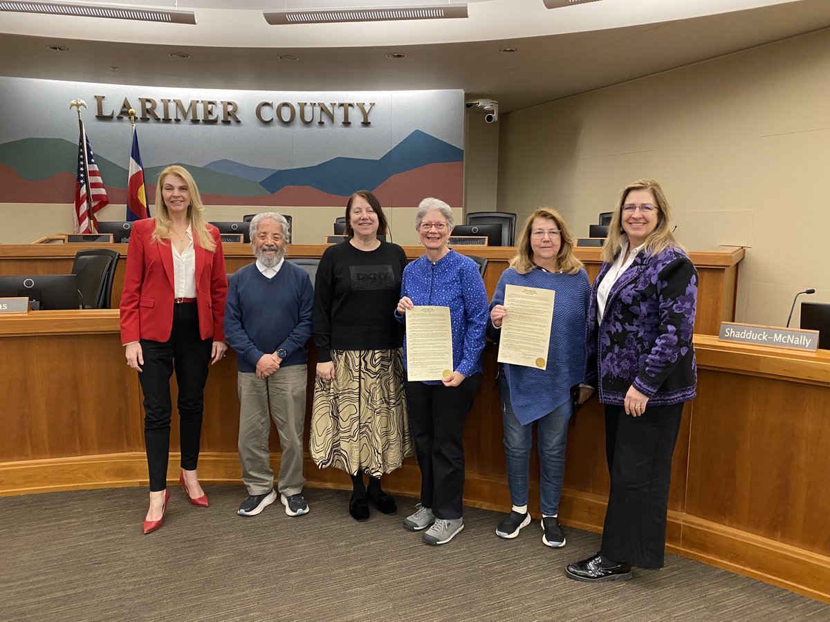 Larimer County tweet media