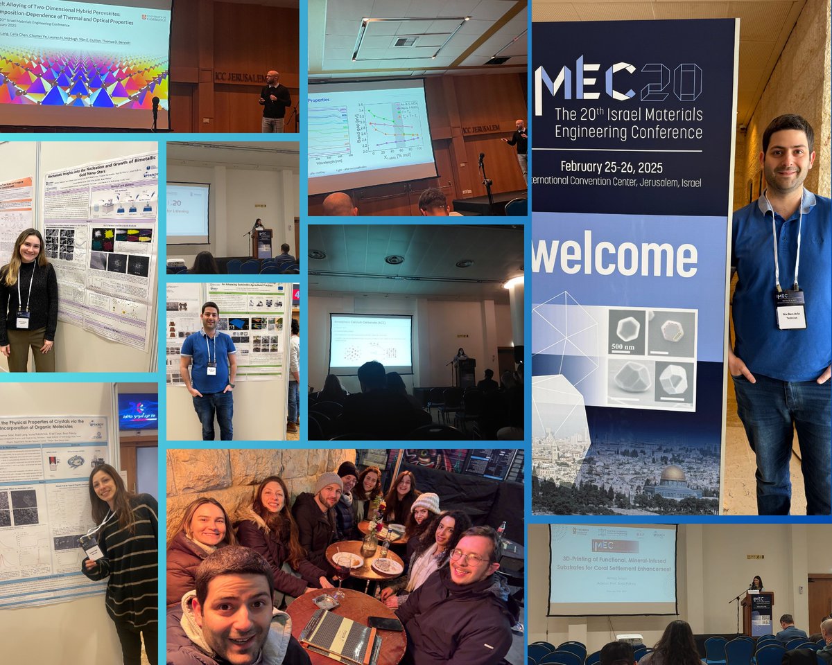 Pokroy Lab (@pokroy_lab) on Twitter photo Exciting times at #IMEC20! The Pokroy group students showcased their latest work on bio-inspired functional materials. A highlight was the talk by <a href="/aradlang/">Arad Lang 🎗️</a> , our former PhD student, now a postdoc alum of <a href="/Cambridge_Uni/">Cambridge University</a>, sharing his pioneering research. So proud of everyone! Exciting times at #IMEC20! The Pokroy group students showcased their latest work on bio-inspired functional materials. A highlight was the talk by <a href="/aradlang/">Arad Lang 🎗️</a> , our former PhD student, now a postdoc alum of <a href="/Cambridge_Uni/">Cambridge University</a>, sharing his pioneering research. So proud of everyone!