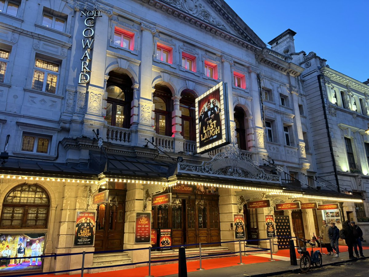 Ray Cooney (@theraycooney) on Twitter photo Team Cooney has been out and about in the West End tonight for the press night of The Last Laugh. A new play reimagining the lives of Tommy Cooper, Eric Morecambe and Bob Monkhouse. Playing at The Noel Coward Theatre. <a href="/DMTWestEnd/">Delfont Mackintosh Theatres</a> #TheLastLaugh <a href="/LastLaughPlay/">TheLastLaughPlay</a> Team Cooney has been out and about in the West End tonight for the press night of The Last Laugh. A new play reimagining the lives of Tommy Cooper, Eric Morecambe and Bob Monkhouse. Playing at The Noel Coward Theatre. <a href="/DMTWestEnd/">Delfont Mackintosh Theatres</a> #TheLastLaugh <a href="/LastLaughPlay/">TheLastLaughPlay</a>