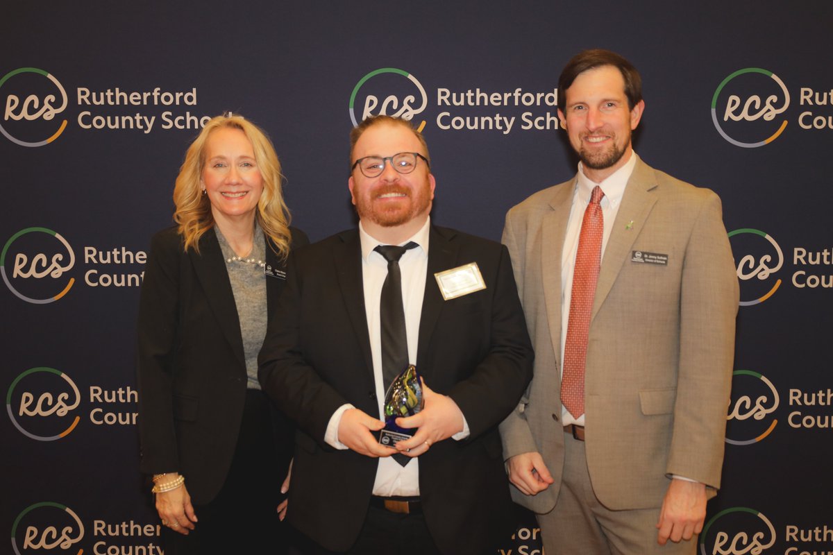 I was very proud to have Chris Click represent Central as our Teacher of the Year.