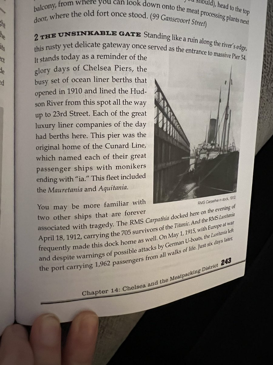 HCintheLibrary's tweet photo. Titanic 🚢 info to share with my students from our Bowery Boys book 📚 study! @KEDCGrants @KEDC_HERO https://t.co/bEqXMVChh0