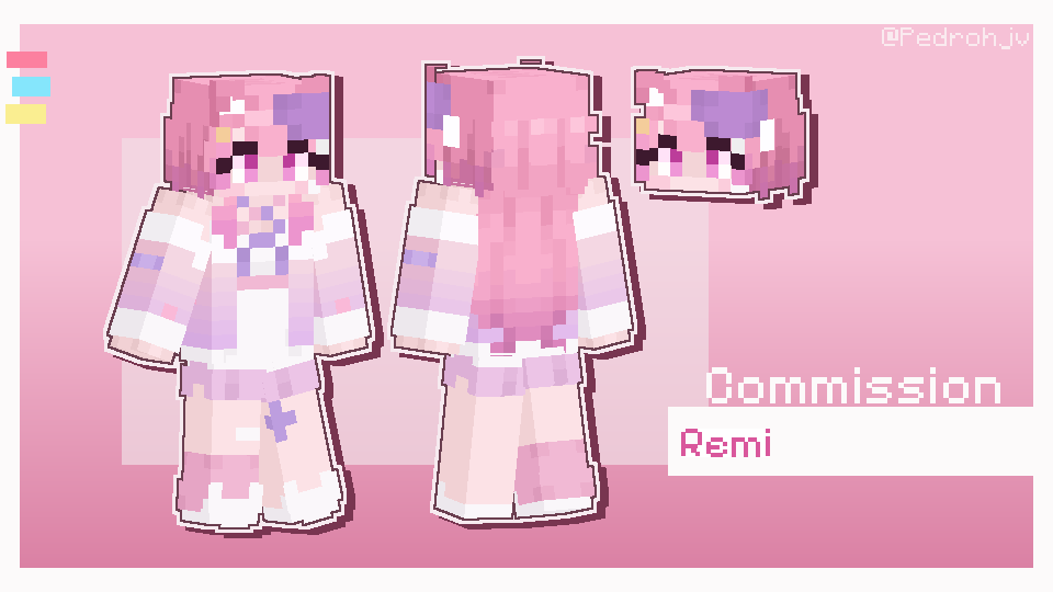 Pedrohjv's tweet photo. ✨A skin Commission for @RemiVespertine ✨

Thank you so much for the #VGenComm ! https://t.co/MdpYyt5K2J