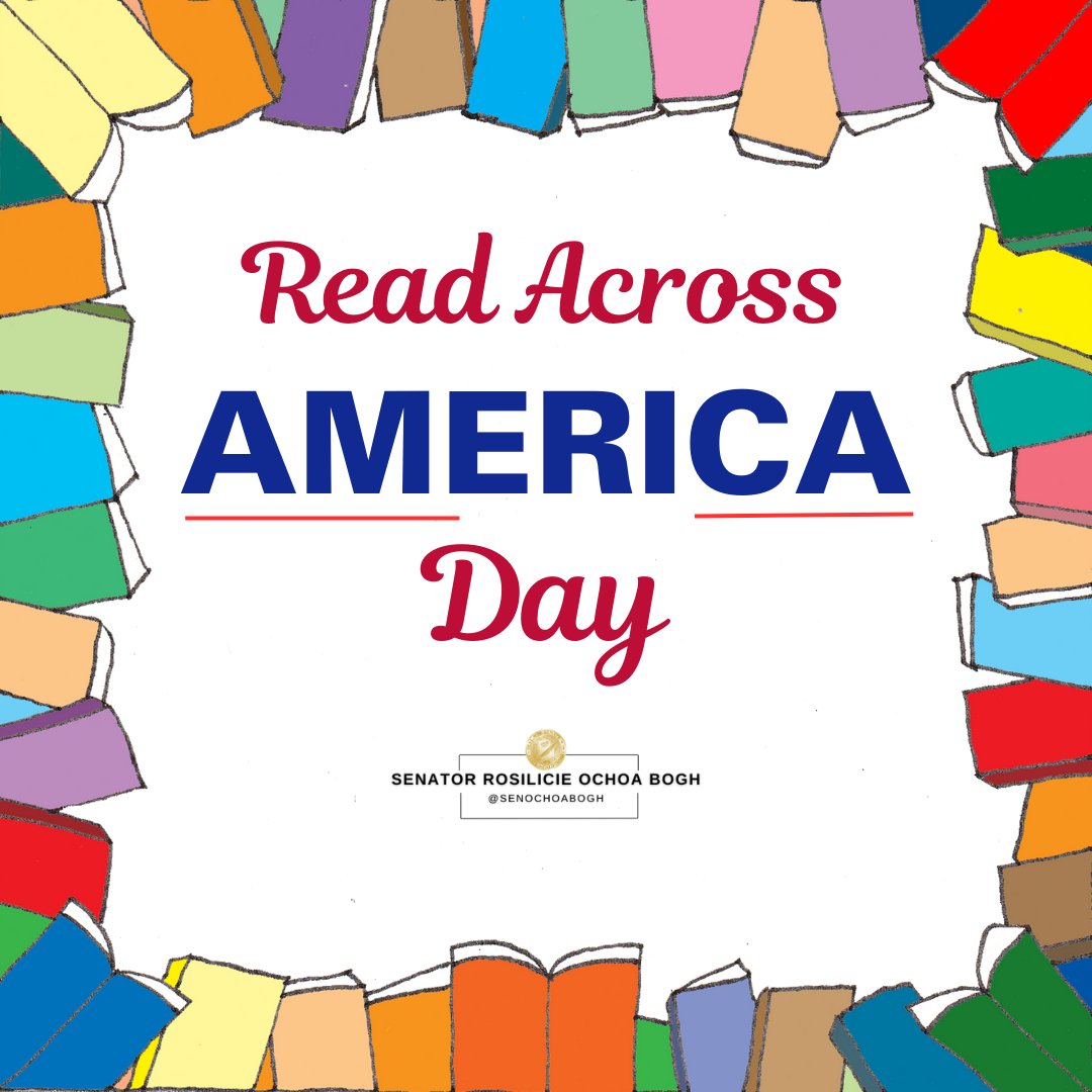 SenOchoaBogh's tweet image. Open a book, spark an adventure, and celebrate the joy of reading in honor of Dr. Seuss’s beloved stories. #ReadAcrossAmericaDay