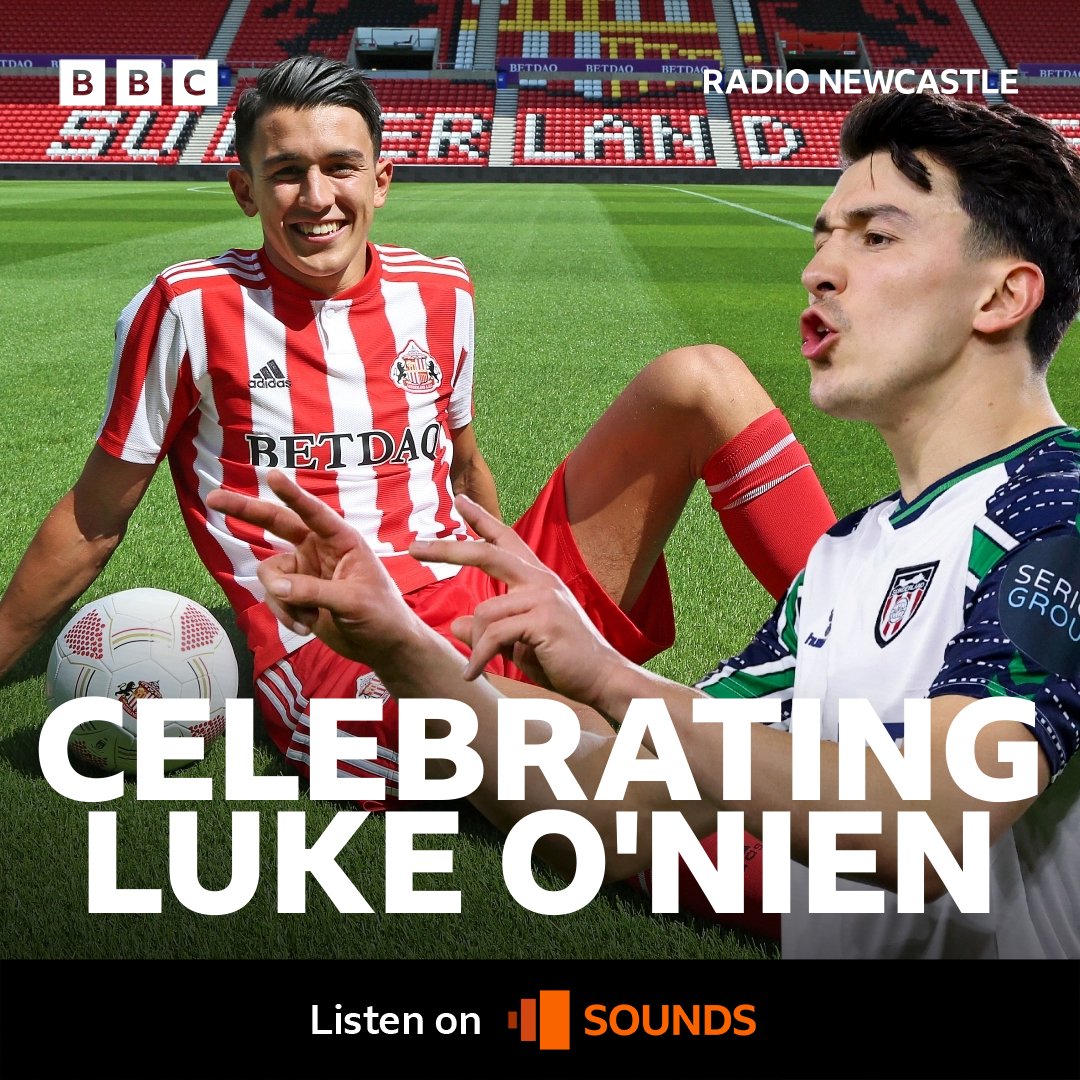 Luke O'Nien is set to make a milestone 300th appearance for Sunderland 👏

Martin Smith, Nick Barnes and Colin White have discussed the club captain's career in red and white so far ❤️🤍

Listen: bbc.in/4gYOeR8

#SAFC