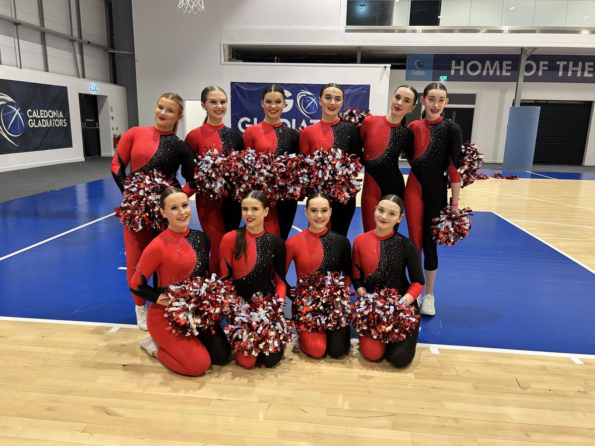 Wow what an amazing day <a href="/SSCheerleading/">Scottish Schools’ Cheerleading Association</a> 
A HUGE congrats to Cheerleading Novice Division Team who placed 1st and to the Cheer Dance Division team who placed 3rd. Well done to <a href="/LeitchHMiss/">Miss Leitch</a> and her teams for all their hard work in preparation this event. We are so Proud of you all.