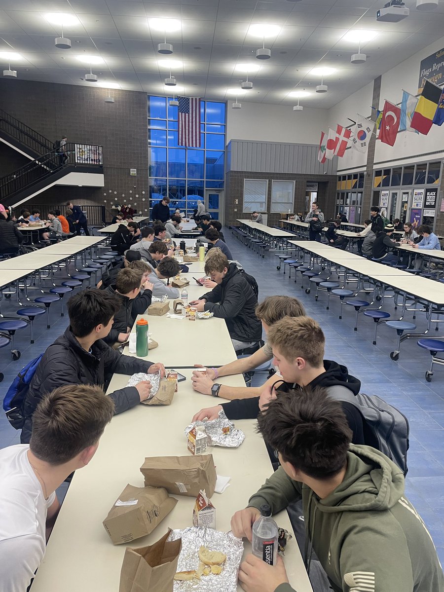 SalineHSBasebal's tweet photo. We wrapped up our 4th annual EL Challenge by crowning the Navy Blue team as champs 👑 
Then we enjoyed breakfast sponsored/provided by @CarriganCafe and sponsored by @KDiuble (Diuble Equipment)
Ready to take on the 2025 season! https://t.co/F19HHAMbuU