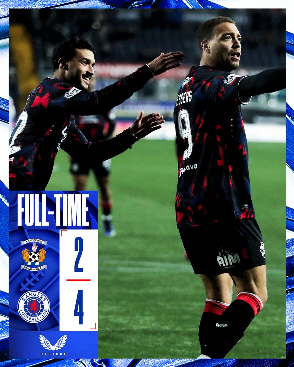 Rangers Football Club tweet media
