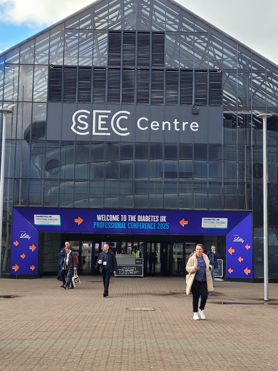 Yesmin (@yesminshahid) on Twitter photo Today, I had the privilege of attending the <a href="/DiabetesUKProf/">Diabetes UK Professionals</a> 2025 in #Glasgow. It has been an incredibly insightful experience, with valuable learning opportunities. There is much more to explore yet.
#DUKPC25 #DiabetesUK #PublicHealth #HealthEquity #CommunityEngagement Today, I had the privilege of attending the <a href="/DiabetesUKProf/">Diabetes UK Professionals</a> 2025 in #Glasgow. It has been an incredibly insightful experience, with valuable learning opportunities. There is much more to explore yet.
#DUKPC25 #DiabetesUK #PublicHealth #HealthEquity #CommunityEngagement