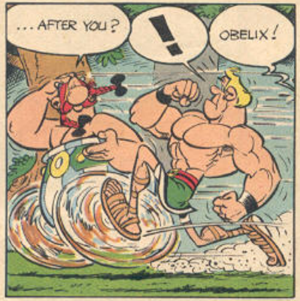 hasnomoxxie's tweet photo. Currently thinking about Obelix's lil sonic styled run https://t.co/yhhlpblmPs