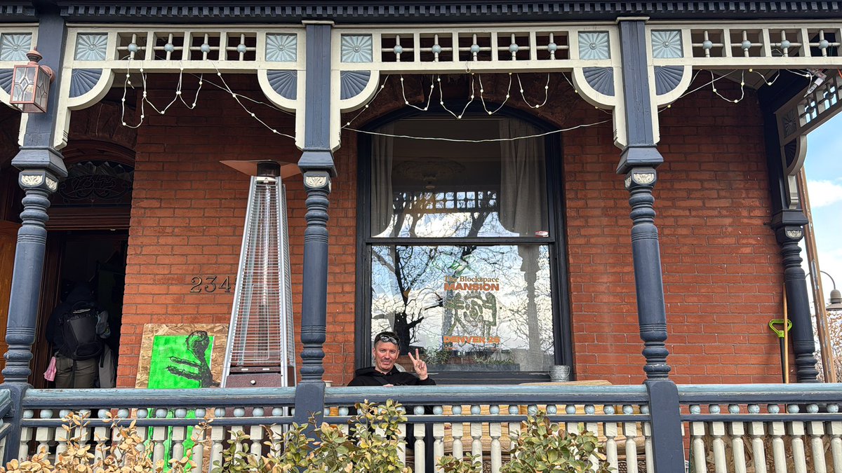 Having a blast at the <a href="/Polkadot/">Polkadot</a> Blockspace Mansion Denver by <a href="/joinwebzero/">WebZero</a>!