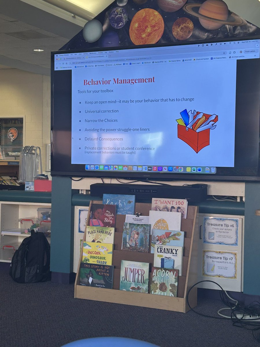Annessia Lee (@annessialee) on Twitter photo Thank you to <a href="/KarenHollar1/">Karen Hollar</a> for providing a wonderful PD on classroom and behavior management strategies to make sure we maximize teaching and learning. Our toolbox is never too full to add more. We appreciate you at <a href="/WHE_Whiskers/">Weddington Hills</a>. <a href="/johannajparker/">Johanna Parker</a> <a href="/CabCoSchools/">Cabarrus Co. Schools</a> Thank you to <a href="/KarenHollar1/">Karen Hollar</a> for providing a wonderful PD on classroom and behavior management strategies to make sure we maximize teaching and learning. Our toolbox is never too full to add more. We appreciate you at <a href="/WHE_Whiskers/">Weddington Hills</a>. <a href="/johannajparker/">Johanna Parker</a> <a href="/CabCoSchools/">Cabarrus Co. Schools</a>