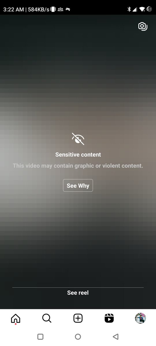 Sourin_Mitra's tweet image. Is anyone else’s Instagram feed acting weird today? Seeing way more sensitive content than usual—feels like an algorithm glitch. @instagram, what’s going on? #InstagramGlitch #AlgorithmFail