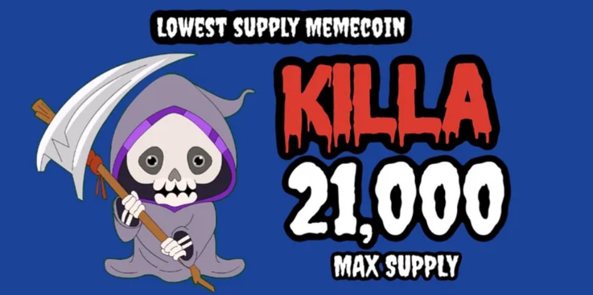 <a href="/1000xgirl/">1000xgirl</a> Ride the $KILLA Wave! 🌊 

With just 21,000 coins, surf to success!  
    
Ca: BPUDuDxG2xyeKyDQ3bqDyPvTmCjXado5ETcGKV1wKhhC