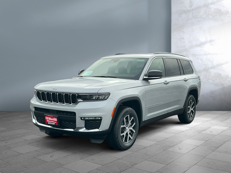billioncjdr's tweet photo. Check out this New 2025 Jeep Grand Cherokee L Limited. For more information click here - https://t.co/qJxoh0REwT https://t.co/uDyWjg12Lh