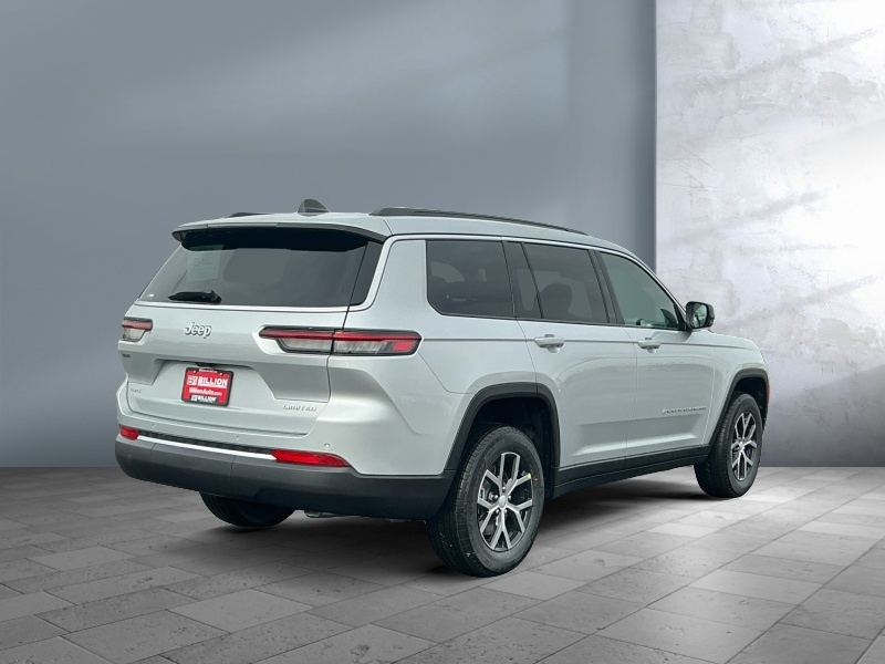 billioncjdr's tweet photo. Check out this New 2025 Jeep Grand Cherokee L Limited. For more information click here - https://t.co/qJxoh0REwT https://t.co/uDyWjg12Lh