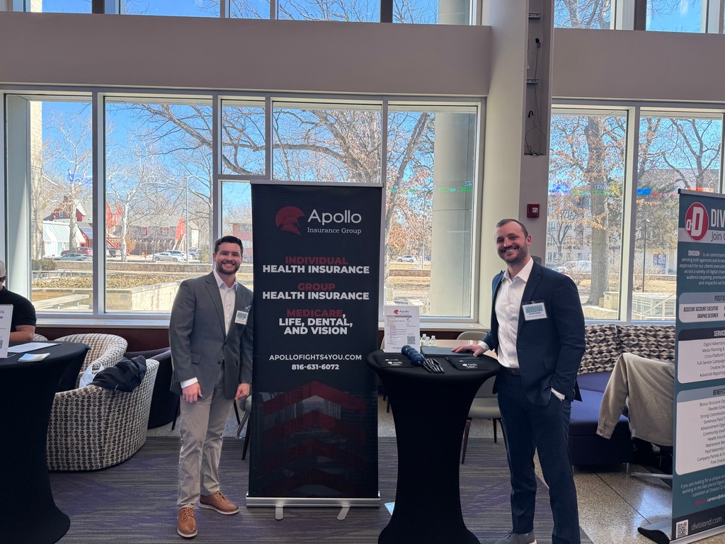 ApolloHealthIns's tweet image. Had a great time at UCM career fair today! 

#careeropportunities #career #apollohealthinsurance #jobopportunities