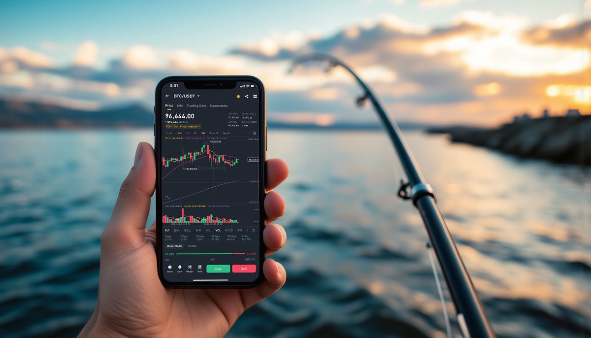 Hooked on trading 🎣