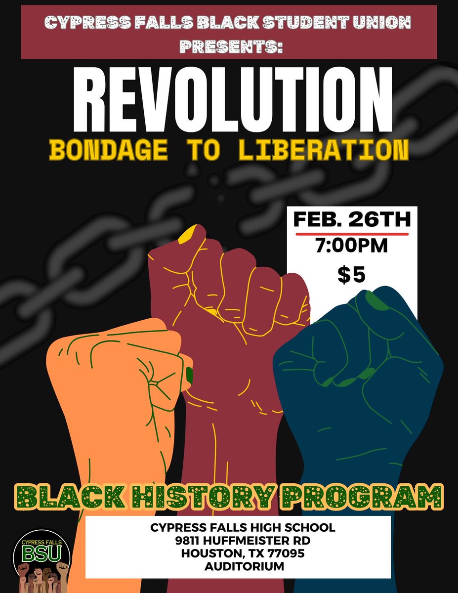 Cypress Falls HS tweet media