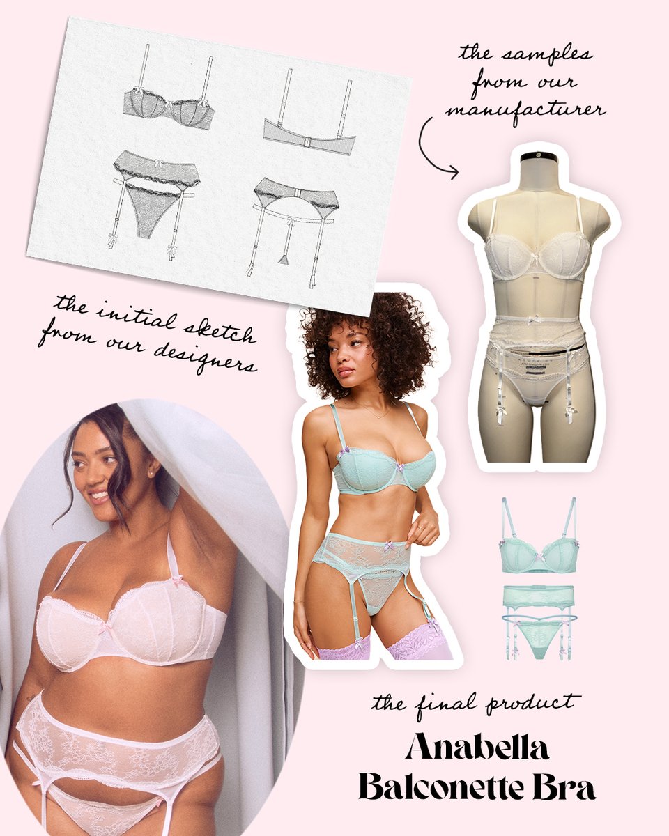 From sketch to sample, there's love and intention behind each of our designs. 💕⁠
⁠
⁠
🔗 Head to the link in our bio to shop the Spring Edit now.