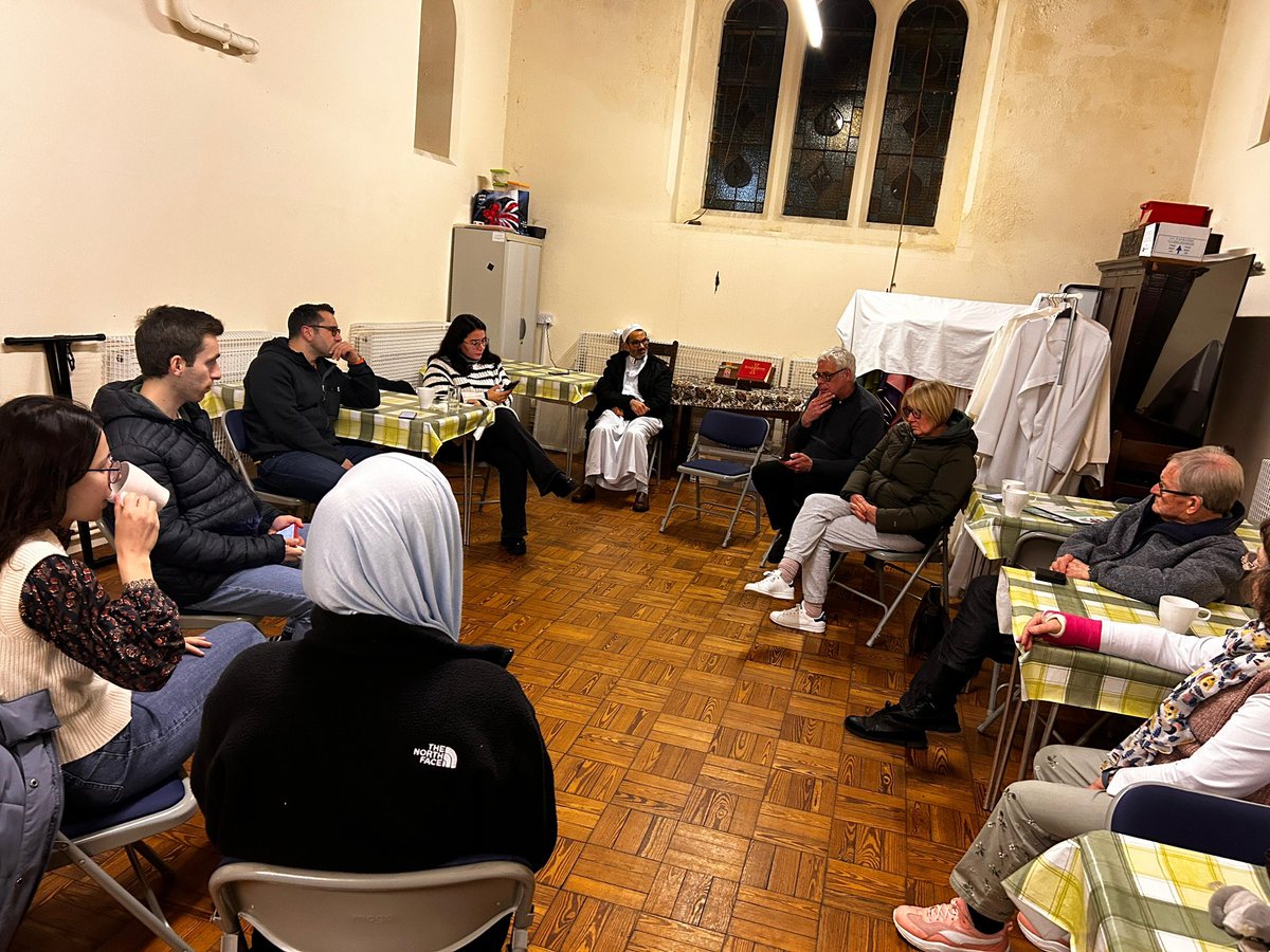 South Cardiff Ministry Area 🧡 (@southcardiffma) on Twitter photo What a lovely evening with a little hour of Scriptural Reasoning with friends from the <a href="/DialogueSociety/">Dialogue Society</a> and South Wales Islamic centre as we explored our relevant texts on the hospitality of Abraham. We learned so much from each other. What a lovely evening with a little hour of Scriptural Reasoning with friends from the <a href="/DialogueSociety/">Dialogue Society</a> and South Wales Islamic centre as we explored our relevant texts on the hospitality of Abraham. We learned so much from each other.