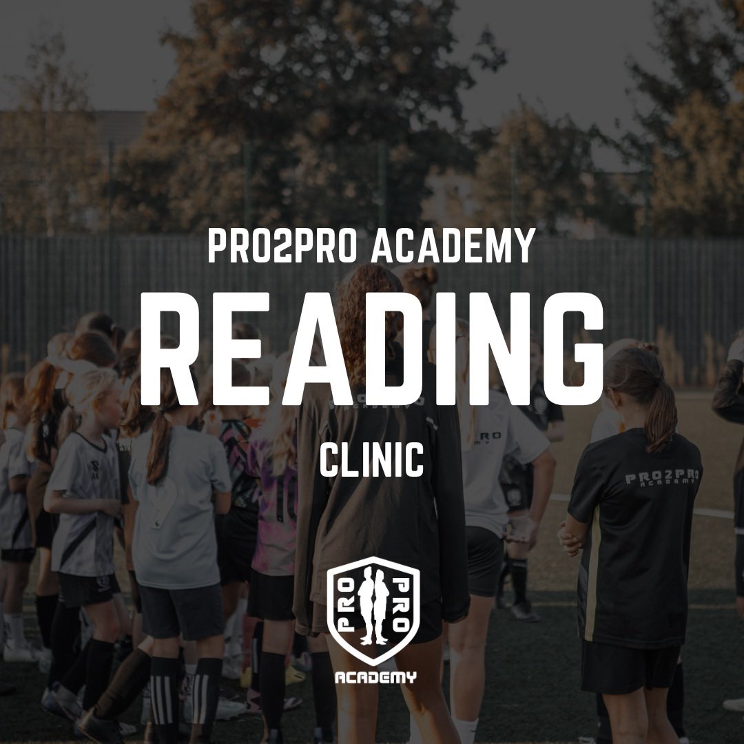 hann_godfrey's tweet image. Pro2Pro Academy is bringing an exclusive football clinic to Reading this March led by New Zealand International, Ria Percival. Girls only football aged 10-12! Get in touch now 🤩⚽️