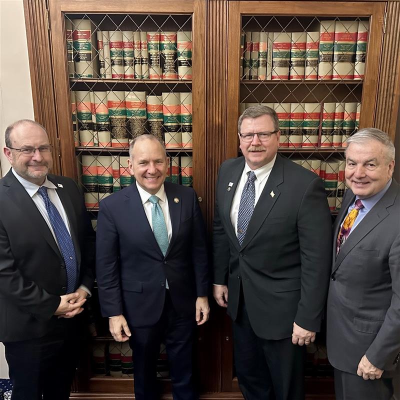 Penn State Government and Community Relations (@pennstategov) on Twitter photo Congressman Lloyd Smucker met with <a href="/agsciences/">Penn State College of Agricultural Sciences</a> Dean Troy Ott, along with Dan Eichenlaub and Jim Shirk, Penn State's CARET reps, to discuss agricultural priorities, including NIFA funding that funds research and extension programs - including help to combat the rise of avian flu. Congressman Lloyd Smucker met with <a href="/agsciences/">Penn State College of Agricultural Sciences</a> Dean Troy Ott, along with Dan Eichenlaub and Jim Shirk, Penn State's CARET reps, to discuss agricultural priorities, including NIFA funding that funds research and extension programs - including help to combat the rise of avian flu.