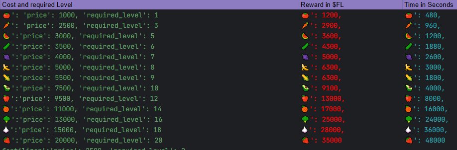 sonic_farm's tweet photo. Here you can find a list of all seeds, which level needed and so on: https://t.co/0hoSNNX242