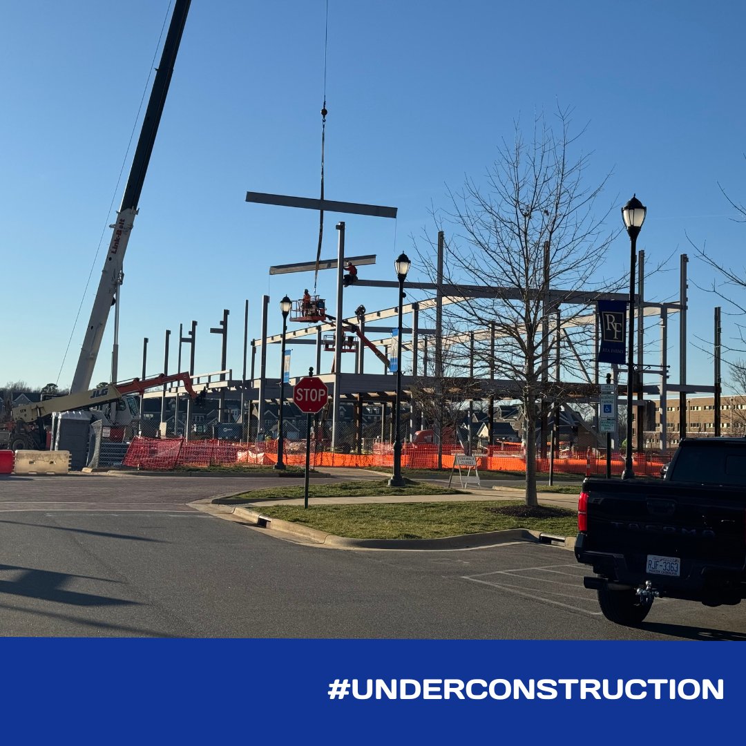 Playbook Management (@playbookmc) on Twitter photo Going vertical on the Carolina Sports Medicine Center at Rea Farms! <a href="/cnsa_insights/">CarolinaNeurosurgery&Spine</a> <a href="/slay9/">Tamar Slay</a> <a href="/ECSlimited/">Engineering Consulting Services</a> @Edifice_inc <a href="/v3companies/">V3 Companies</a> <a href="/ArchitechSports/">Architech Sports</a>
<a href="/ParkCommercial/">Park Commercial Real Estate</a>
#cltrealestate #constructionmanagement #CNSA #CarolinaSportsMedicine #ReaFarms #SportsMedicine Going vertical on the Carolina Sports Medicine Center at Rea Farms! <a href="/cnsa_insights/">CarolinaNeurosurgery&Spine</a> <a href="/slay9/">Tamar Slay</a> <a href="/ECSlimited/">Engineering Consulting Services</a> @Edifice_inc <a href="/v3companies/">V3 Companies</a> <a href="/ArchitechSports/">Architech Sports</a>
<a href="/ParkCommercial/">Park Commercial Real Estate</a>
#cltrealestate #constructionmanagement #CNSA #CarolinaSportsMedicine #ReaFarms #SportsMedicine