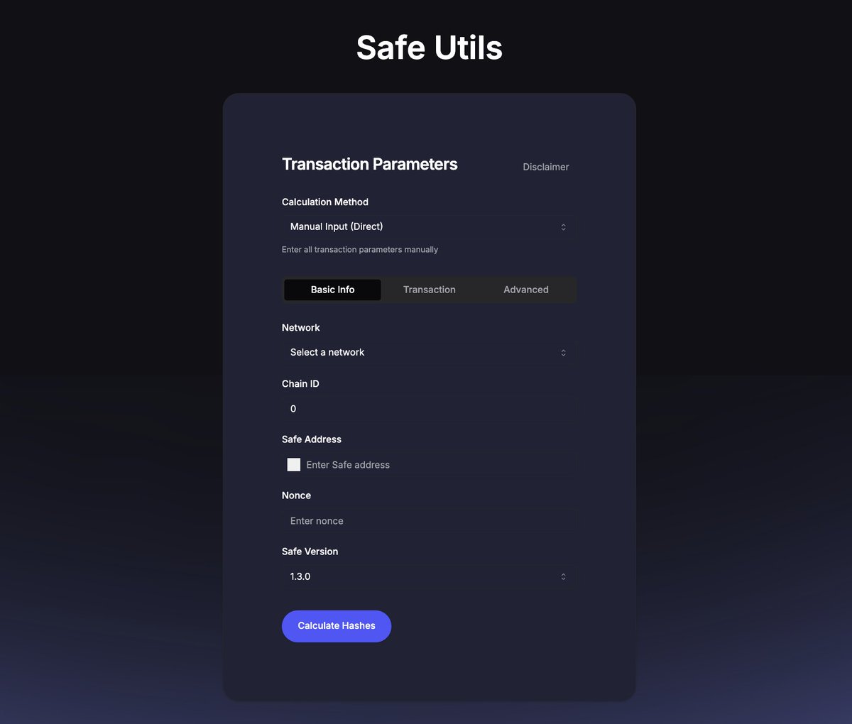 OpenZeppelin (@openzeppelin) on Twitter photo In response to the the WazirX, Radiant, and Bybit exploits, <a href="/pcaversaccio/">sudo rm -rf --no-preserve-root /</a> developed the Safe Hash Preview script, helping users to verify Safe transactions before signing.
We’ve just launched a user-friendly interface to make it easily accessible: safeutils.openzeppelin.com In response to the the WazirX, Radiant, and Bybit exploits, <a href="/pcaversaccio/">sudo rm -rf --no-preserve-root /</a> developed the Safe Hash Preview script, helping users to verify Safe transactions before signing.
We’ve just launched a user-friendly interface to make it easily accessible: safeutils.openzeppelin.com