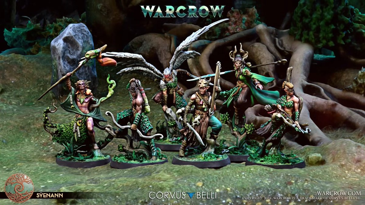 The new Syenann faction for WARCROW are amazing! This is the Wood Elves I've been waiting for since 1996! Thank you <a href="/corvusbelli_/">Corvus Belli Official</a> for the amazing job! For all the Wood Elf player's, check it out! #warcrowsyenann google.com/imgres?imgurl=…