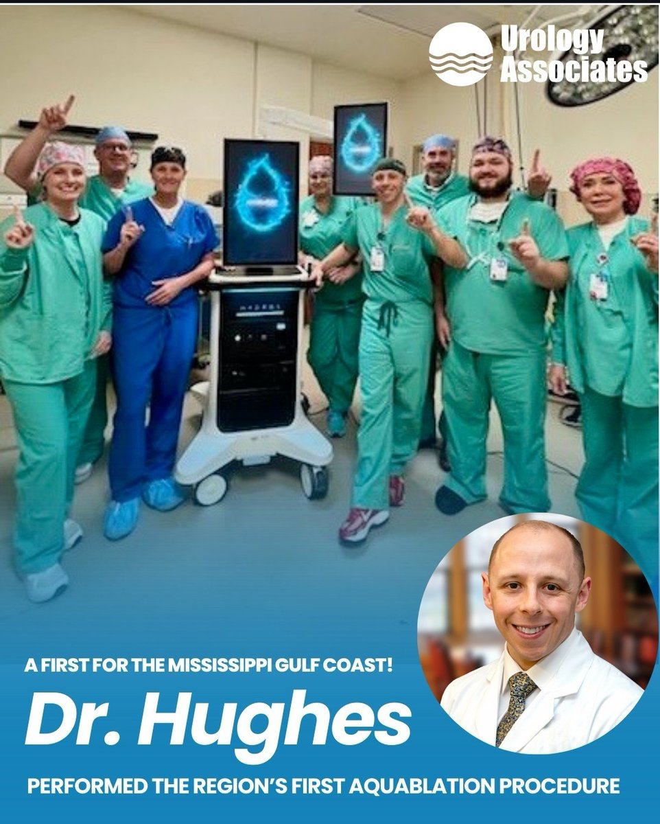 We are proud of our recent alumnus, Dr. William Hughes V, for this achievement and many more to come!
#urology #alumni #tulaneurology