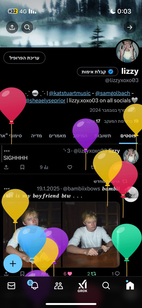 AYYY I GOT SOME BALLOONS