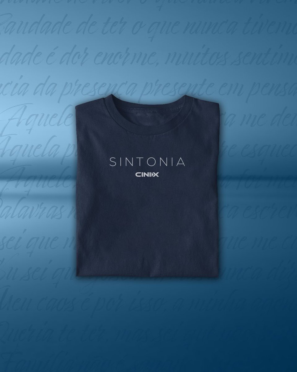 cinix's tweet image. Lançamento Especial! A Sintonia agora é camiseta trazendo o selo de qualidade da Reserva INK com design exclusivo inspirado na essência da faixa.

📲 Edição limitada! reserva.ink/cinix