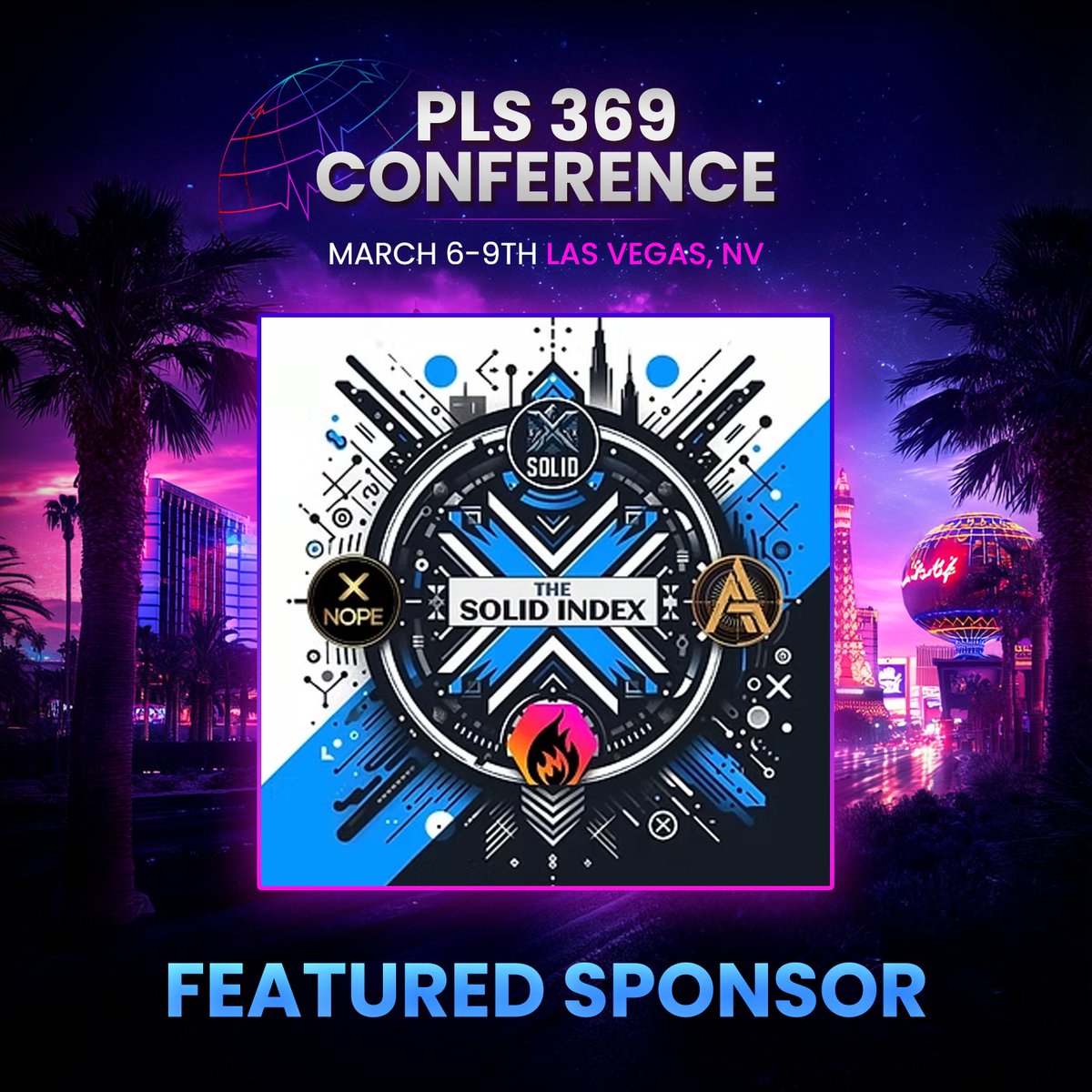 PulseChainTour's tweet photo. π₯ Only 7 days until #PLS369! π₯
We're excited to have #SolidIndex joining us! @Solid_HEX @hexfireio @AxisAlive @NOPENoBull
If you can't make it in person, don't miss the live-stream! πΊ Subscribe to https://t.co/bIjjZlcXEU and turn those notifications on!
https://t.co/ySyRBvBu8E
Tag a friend who needs to tune in! π
#PulseChain #PulseChainTour