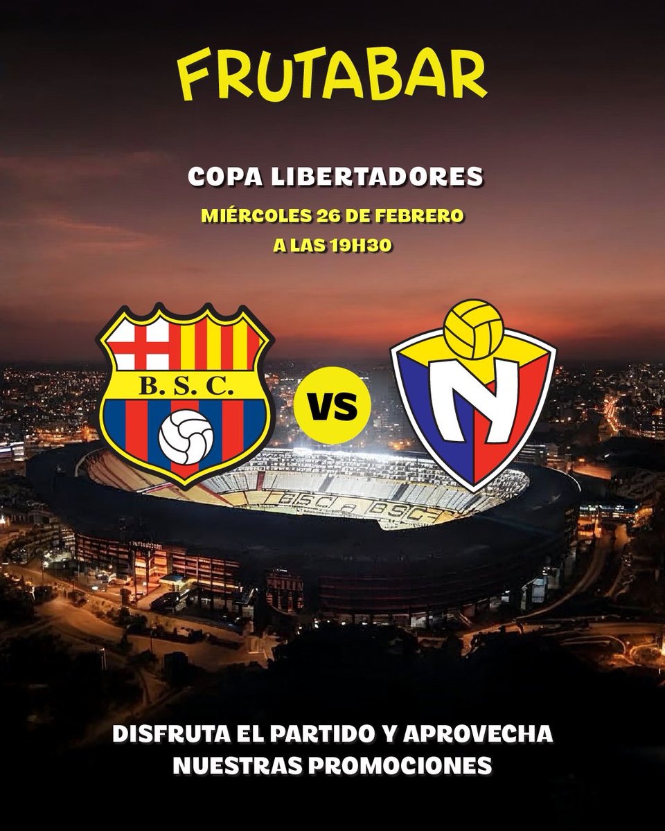 frutabar's tweet photo. Promociones HOY ⚽️🔥

📍Tres cervezas nacionales $5
📍 Dos cocteles $10
📍Sánduche mediano+cola $10

Con tus brothers a las pantallas de FRUTABAR 🍔🍺 https://t.co/u2JW7VzoFC