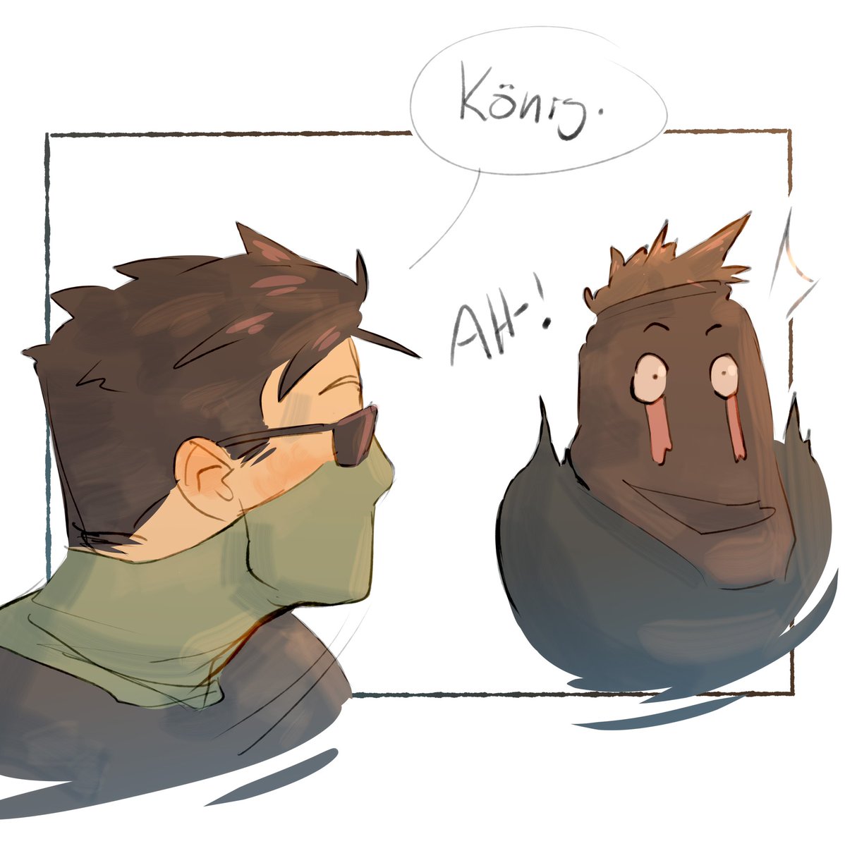 limiluart's tweet photo. Been sick, wanted to draw them
#horangi #könig #korangi #cod #CallofDuty https://t.co/OBAyuaQqBX