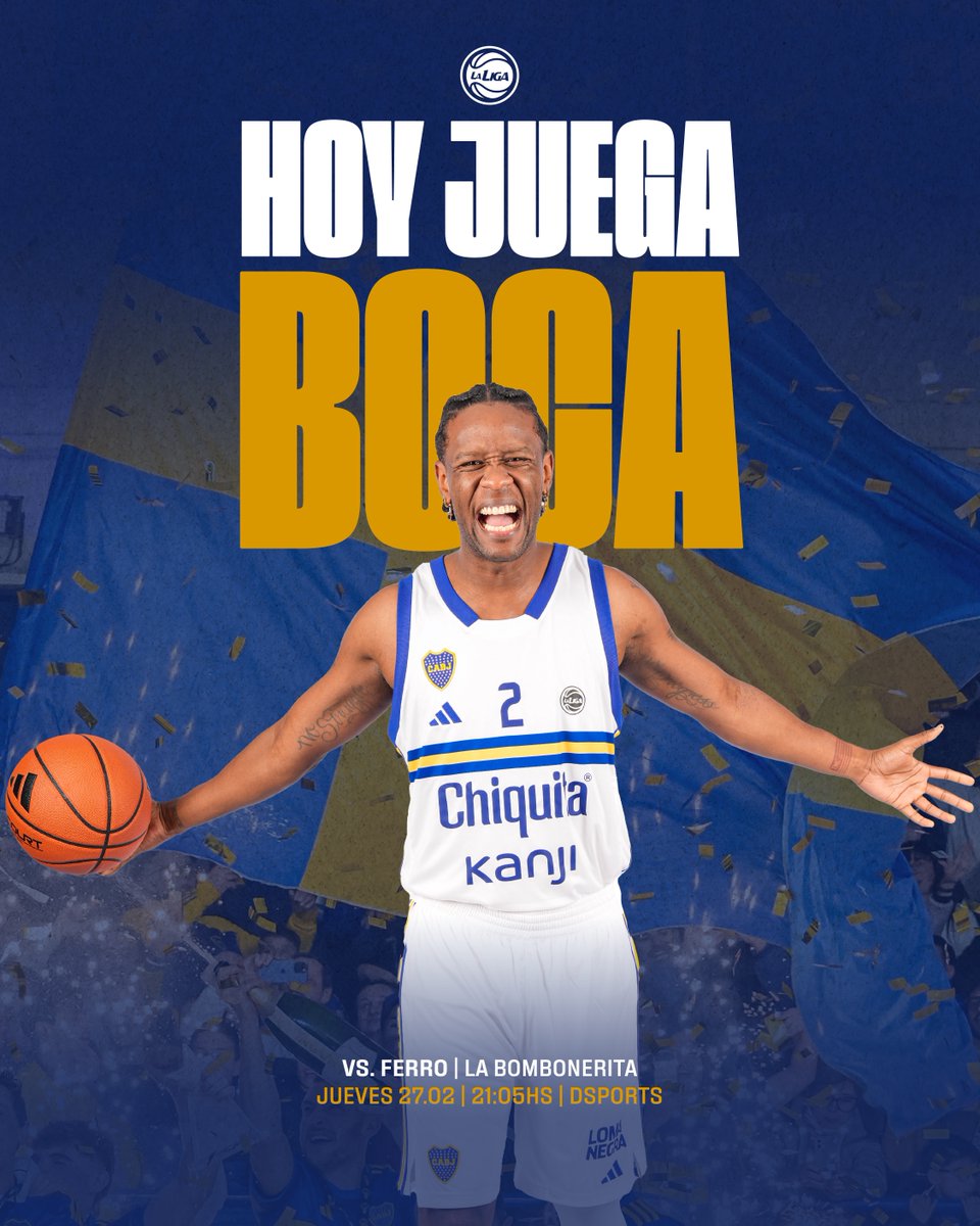 Boca Básquet tweet media